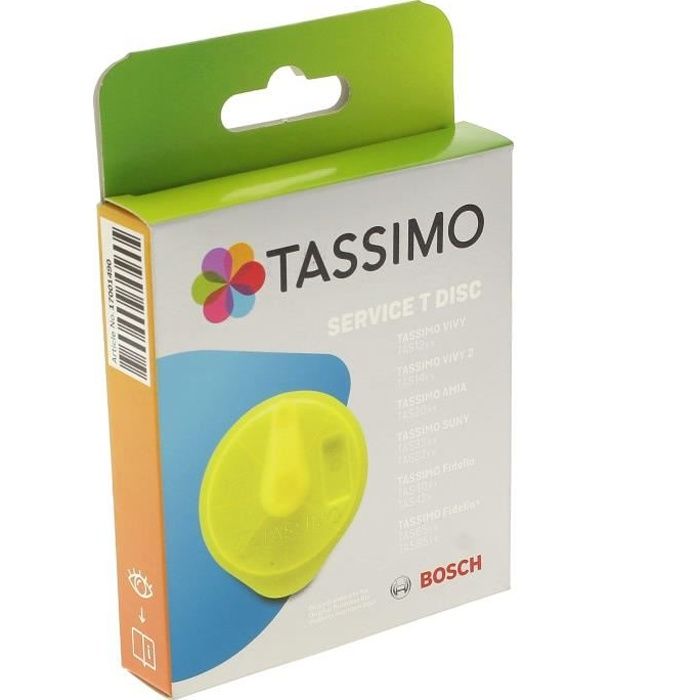 Pastille détartrante Bosch Tassimo - Cafetière - 00311864