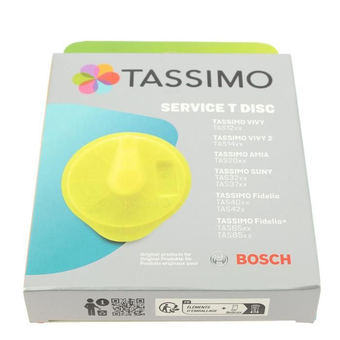 Disque de nettoyage tassimo 17001490 - Expresso Bosch - Produits dentretien