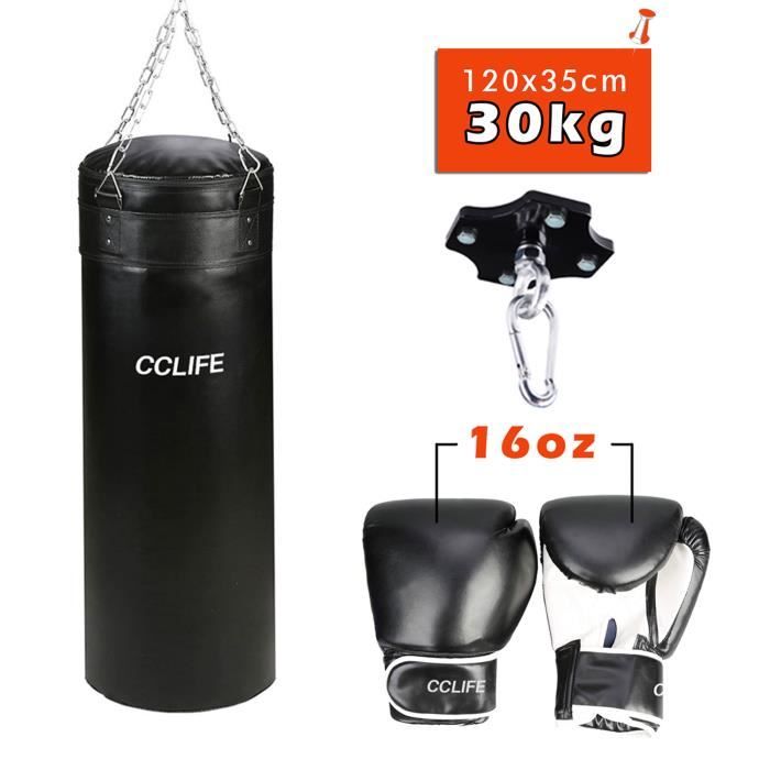Support plafond 2025 sac de frappe