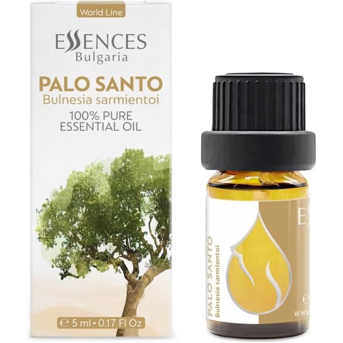 Huile Essentielle De Gayac (Bulnesia Sarmienti) - Sauvage - 5 Ml - Oshadhi - 75% Alcool Bio