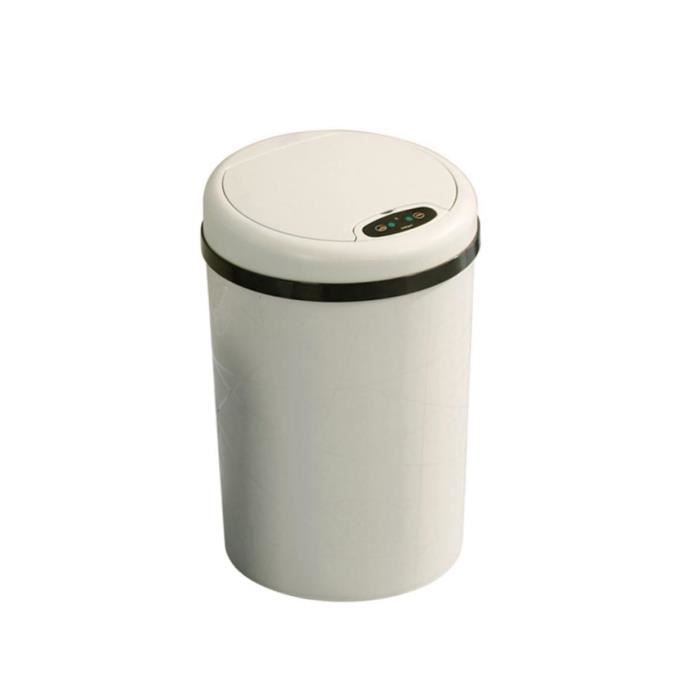 Poubelle De Bureau / Salle De Bain 31x21,5 Cm - Café, Plastique, Design Pratique
