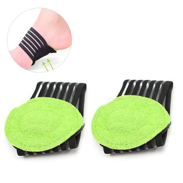 Semelles Orthopédiques De Soutien De La Voûte Plantaire - 2 Paires, Tailles 39-40, Matériau Respirant Et Amortissant, Pour Sport Et Quotidien