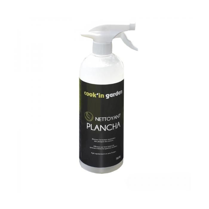 Gerlon Nettoyant Plancha 500 ML - Détergent Spécial Surfaces Chaudes Inox, Fonte Et Céramique