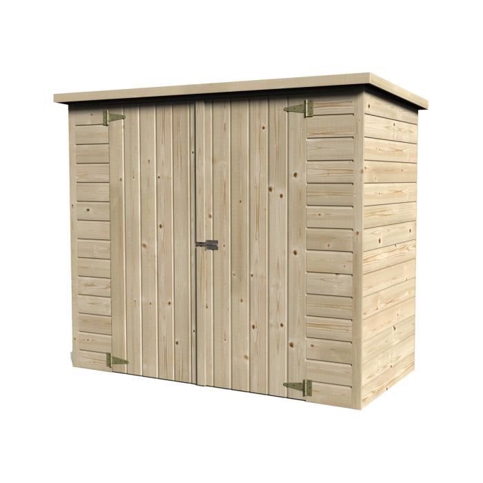 Coffre De Rangement En Bois Pour Velo Bike Box Achat Vente