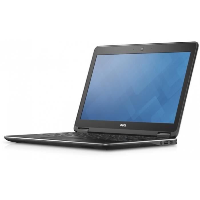 DELL Latitude E7240 - i5 1.6Ghz 8Go DDR3 128Go SSD W10Pro