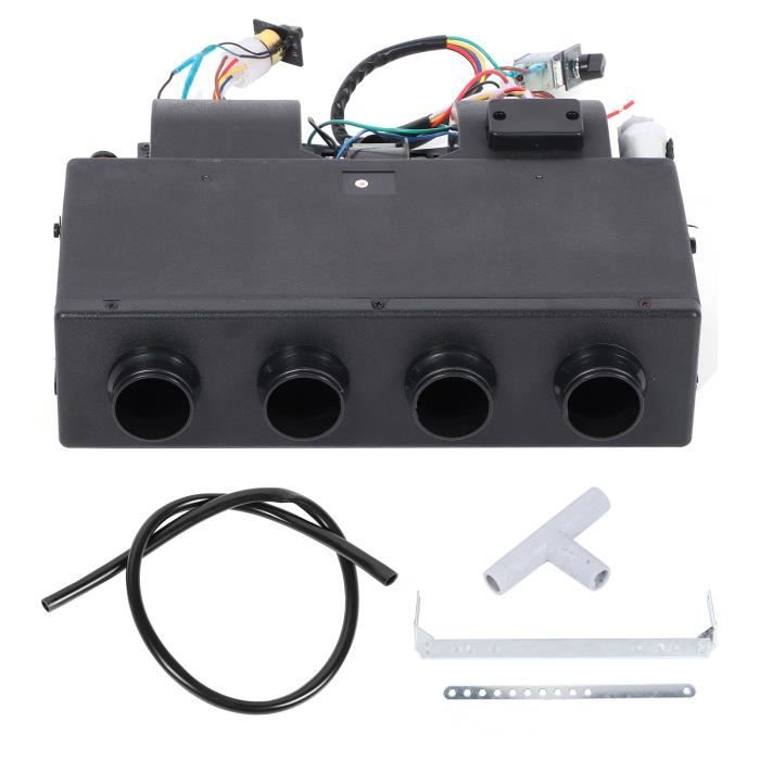 Keenso Évaporateur AC Universel Underdash 360CFM 12V - Climatiseur Pour Camping-Car RV Van