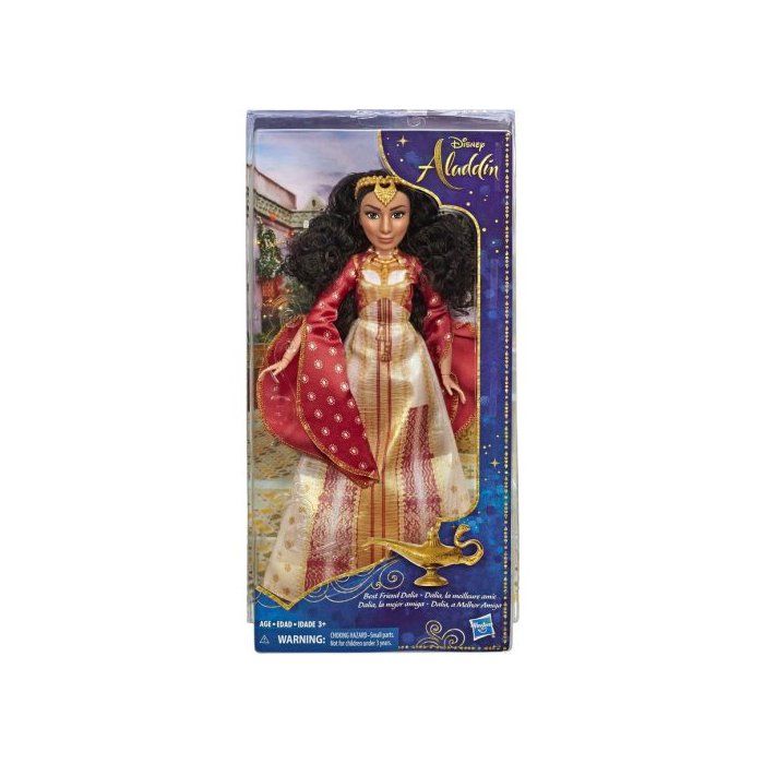 Coffret Disney Aladdin : Poupee Dalia La Meilleure Amie De