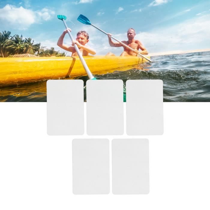 Patchs De Réparation Toile - Lot De 2 Autocollants Imperméables - Pour Tente, Auvent, Sac De Couchage, Doudoune