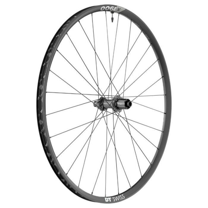 Roue arrière DT Swiss X1900 Boost Tubeless Ready Disc Centerlock Shimano 10-112-148 - jante 29 pouces