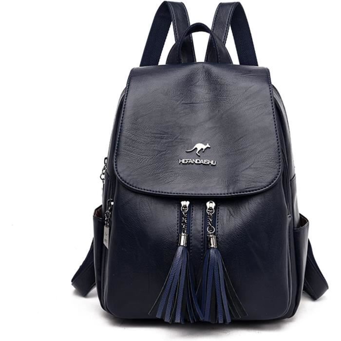 Sac à Dos BAIGIO 36-45L Gris - Homme/Femme - Sport Voyage Travail Scolaire
