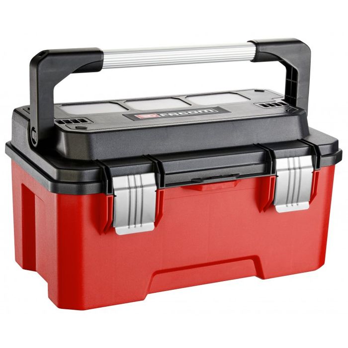 Boîte à Outils Plastique Pro 20 BP.P20APB FACOM Système Cantilever Poignée Aluminium Ergonomique
