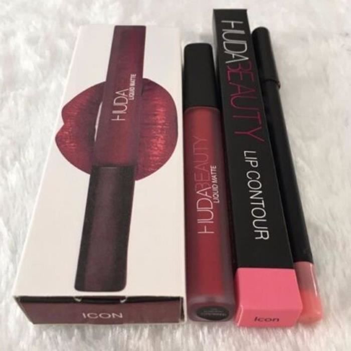 Huda Beauty Rouge à Lèvres Brillant à Lèvres Icon Achat