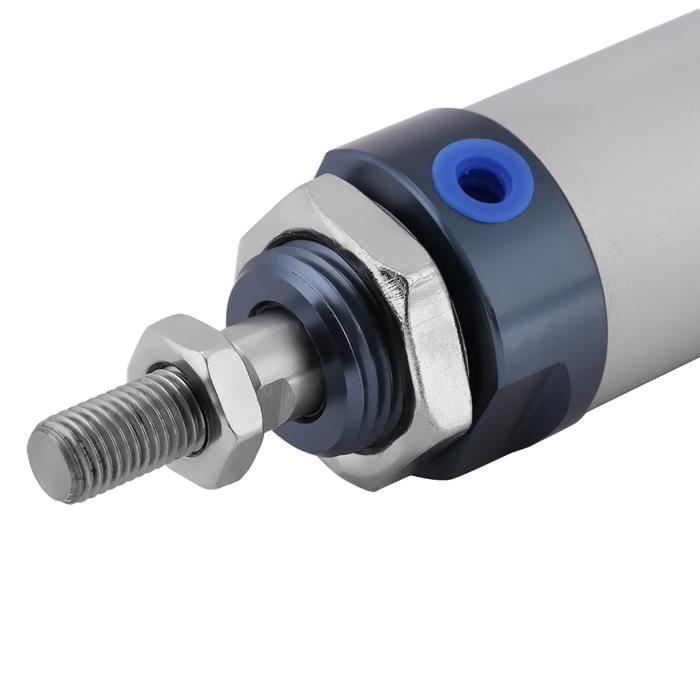 Vérin Pneumatique Double Effet Heschen MAL 32-250 - Alésage 32mm Course 250mm