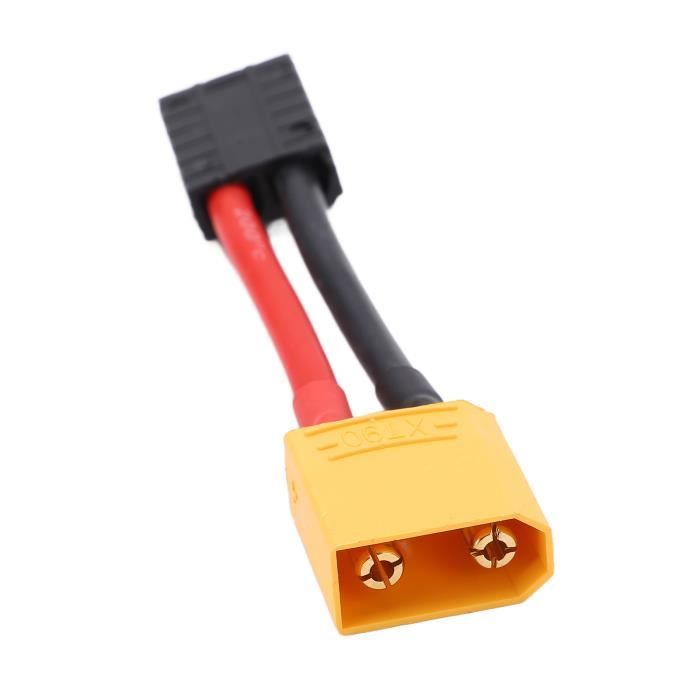 Adaptateur De Conversion XT90 Femelle En EC5 Mâle, Connecteur Haute Securite Pour Modeles Rc 210178891