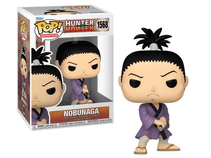 Funko Hunter x Hunter POP Nobunaga - vue 3
