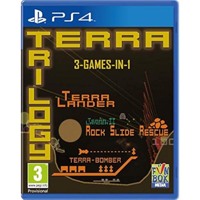 Jeu vidéo TERRA TERRA TRILOGY PS4 Aventure Action Multijoueur
