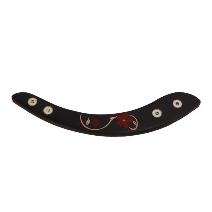 Accoudoir De Guitare En Bois Massif - Support De Bras Pour Guitare Acoustique Classique | Pour Une Posture Confortable Et Protection De L'instrument - 3