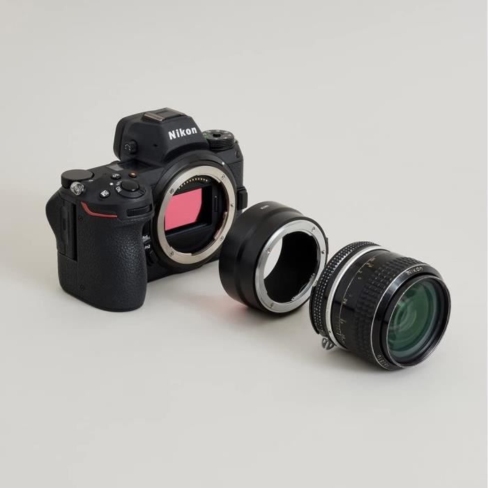 Urth - Bague d'adaptation pour objectifs Nikon F vers Nikon Z