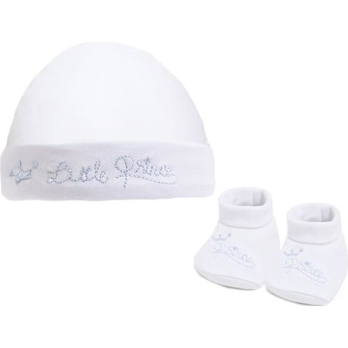 Bonnet chaussette naissance hot sale
