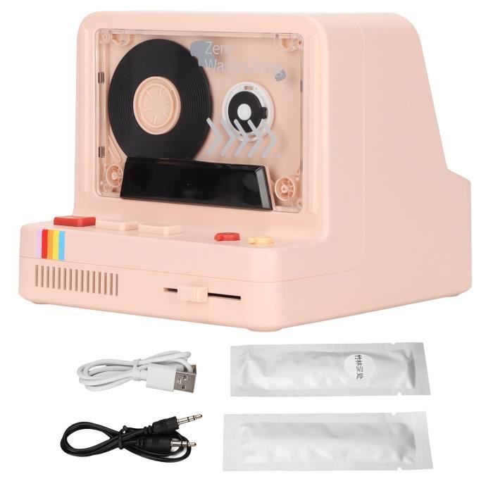 Lecteur De Cassette Portable Avec Conversion USB - Test Et Avis