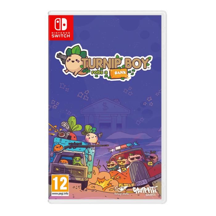 Turnip Boy Robs a Bank Nintendo Switch - vue 7