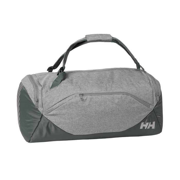 Helly Hansen Sac De Sport Duffel Bag 2 90L – Imperméable, Transformable En Sac à Dos, Noir, Pour Le Sport Et Les Voyages