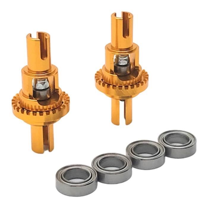 Axe Différentiel Métal Pour Voiture RC WLtoys 124008/124010 - Pièce Détachée Neuve