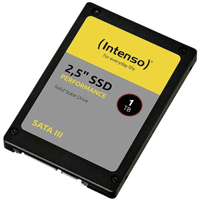 Intenso Performance 1 TB SSD interne SATA III 3814460 - vue 2