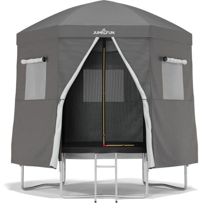 Tente De Protection Pour Trampoline - Taille 6FT à 12FT - Anti-UV Et Waterproof