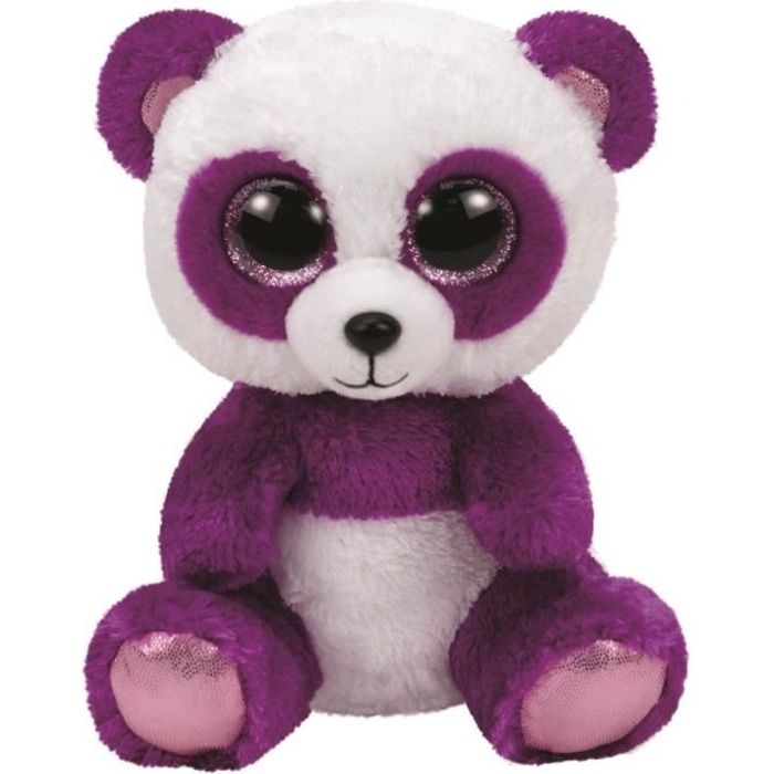 peluche ty panda roux