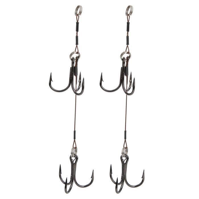 HAMEÇON TRIPLE PÊCHE HOOK TRIPLE BLACK NICKEL CAPERLAN | Decathlon HAMEÇON TRIPLE PÊCHE HOOK TRIPLE BLACK NICKEL CAPERLAN | Decathlon