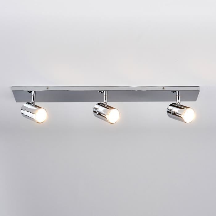 Lampenwelt Plafonnier A Intensite Variable Pour Salle De Bain