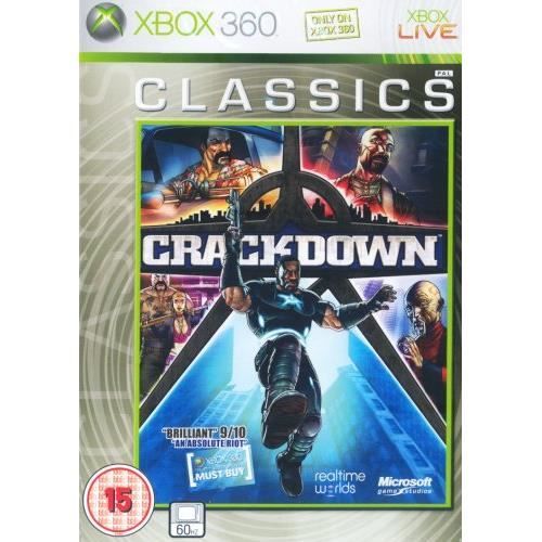 Microsoft Crackdown (Xbox 360) [Uk Import]