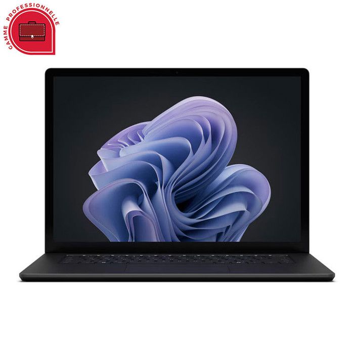 Ordinateur Portable - Microsoft - Surface Laptop 6 - 15 pouces - Intel Core Ultra 7 - 16 Go RAM - 512 Go SSD