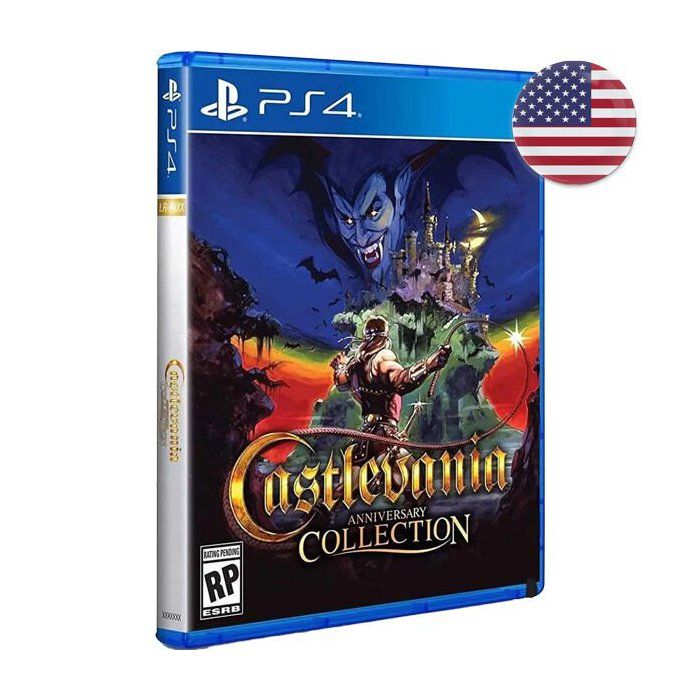 Castlevania Anniversary Collection US Jeu PS4