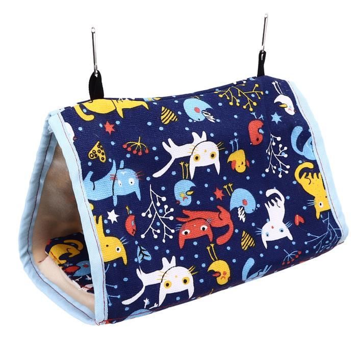 Comparer les prix de Nid doiseau chaud - Minifinker - Pliable - Doux - Pour perroquets - 25x16x15 cm