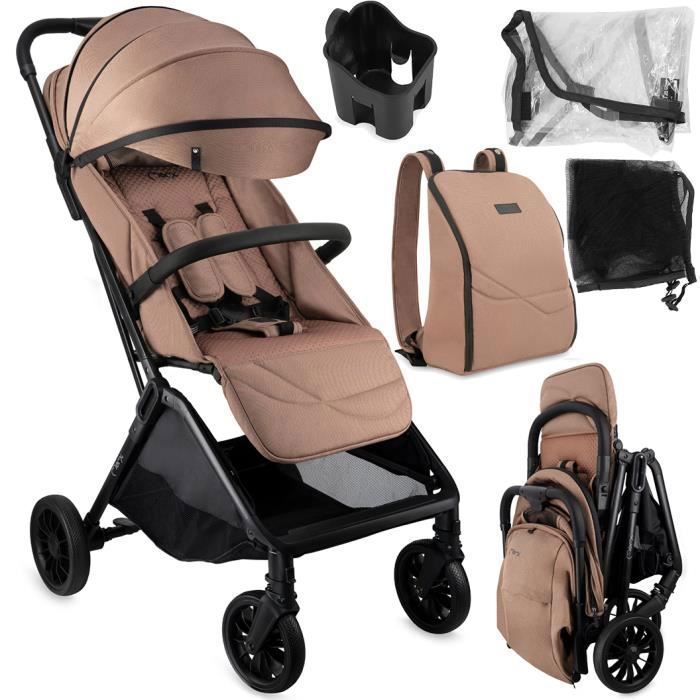 Maxi-Cosi Soho - Poussette Ultra-compacte Pliable à Une Main, 0-4 Ans (22 Kg), Parfaite Pour La Ville