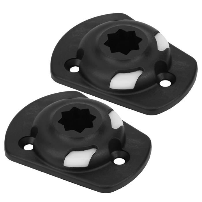 Tmboryuu Kayak Rails Mount Bateaux Garde-corps Base De