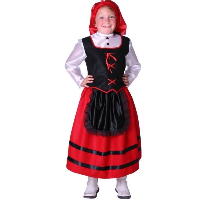 Déguisement bergère fille Marque Modèle Rouge Multicolore