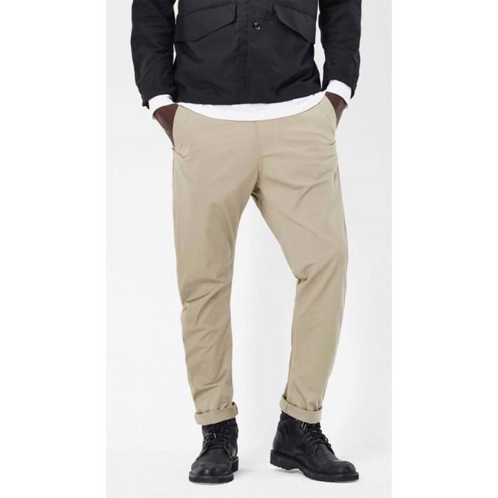 pantalon chino g star homme