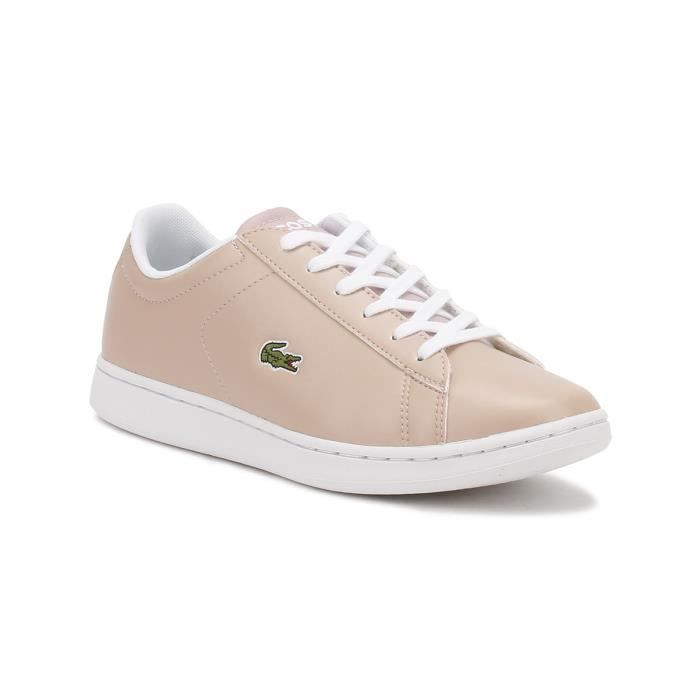 lacoste rose basket