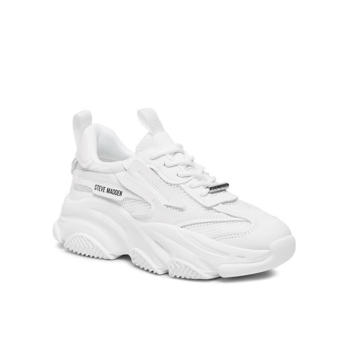 Baskets femme Steve Madden Possession E blanc 39 Semelle