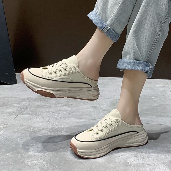 Chaussure de Course Femme Respirante Air Chaussures Sport Mode