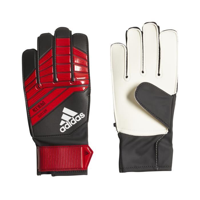 Gants Gardien adidas Predator Rouge-Noir Junior - Cdiscount Sport