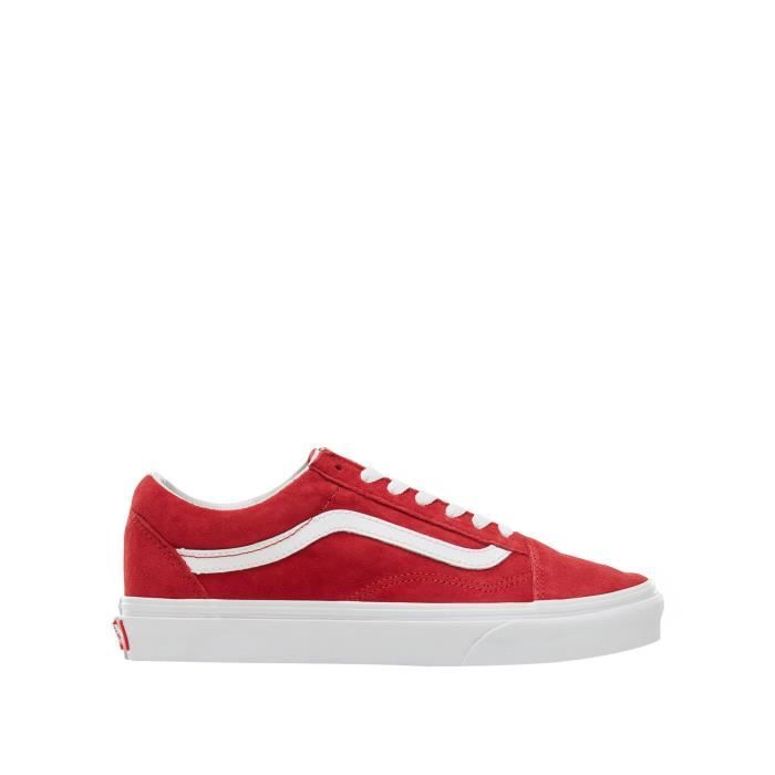 vans rouge