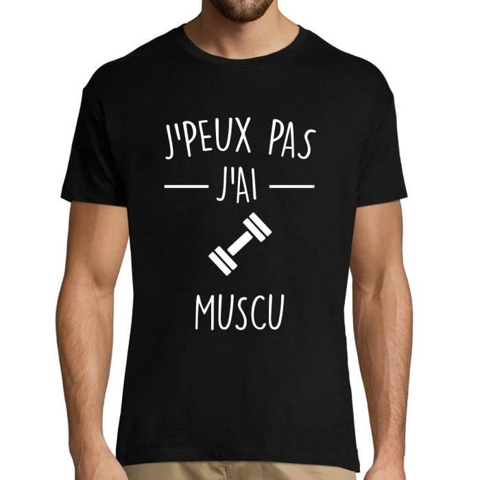 Tee shirt shop sport homme musculation