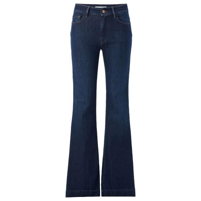 Jean salsa push up taille haute outlet