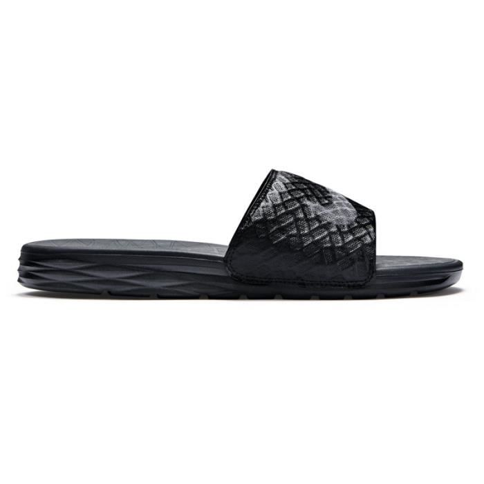 famous brand low priced order online NIKE Baskets Benassi Solarsoft - Homme - Noir Noir - Achat / Vente ... famous brand low priced order online NIKE Baskets Benassi Solarsoft - Homme - Noir Noir - Achat / Vente ...
