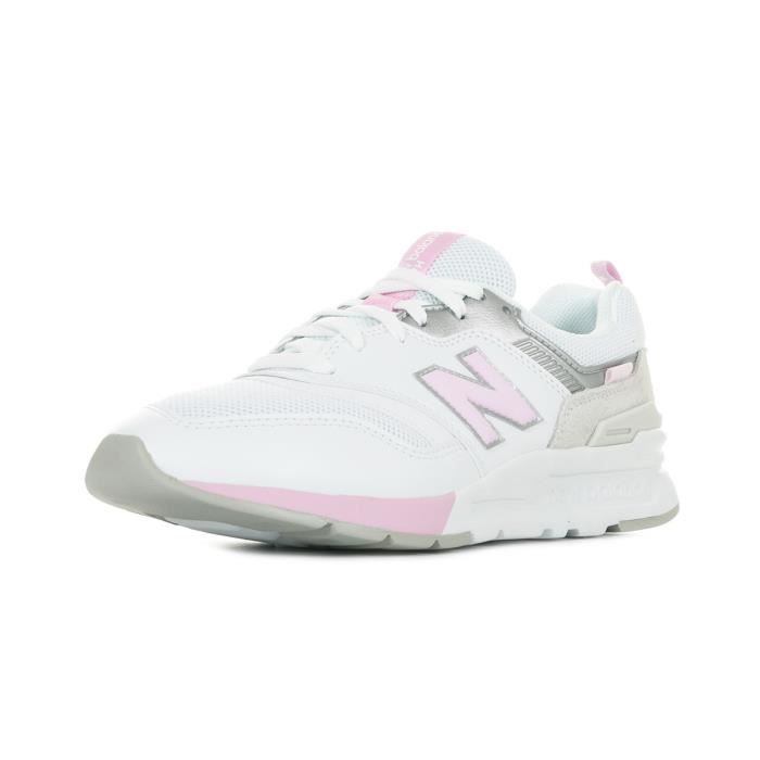 Low Upbringing Seagull Baskets New Balance 997 "HFB" Blanc, rose - Cdiscount Chaussures