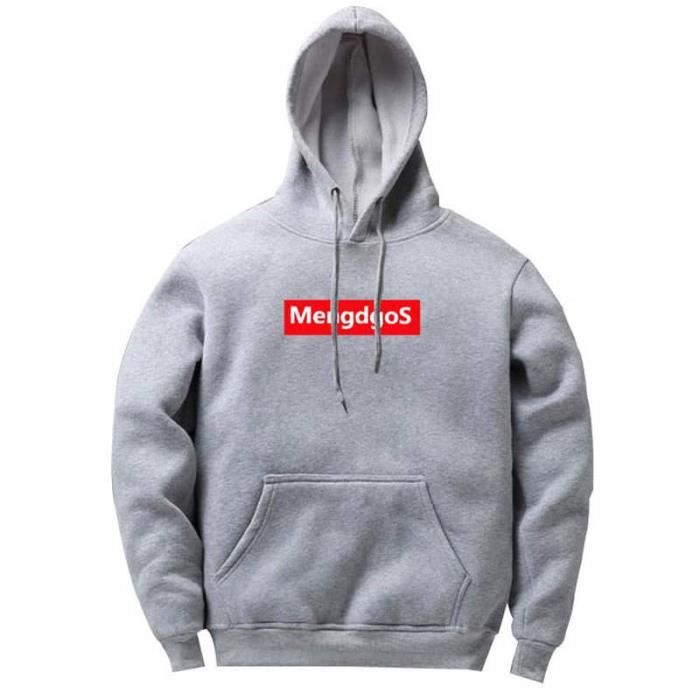 Peak Mountain Blouson polarshell homme CEMARO Gris - Vêtements Polaires